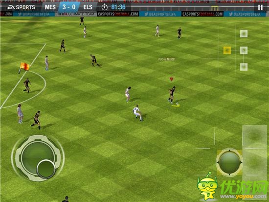 驰骋绿荫赛场:EA精品《FIFA 14》深度测评