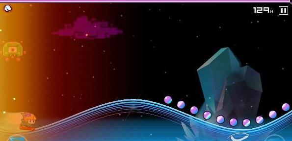 人类已经不能阻止跑酷了:《时空冲浪王》试玩