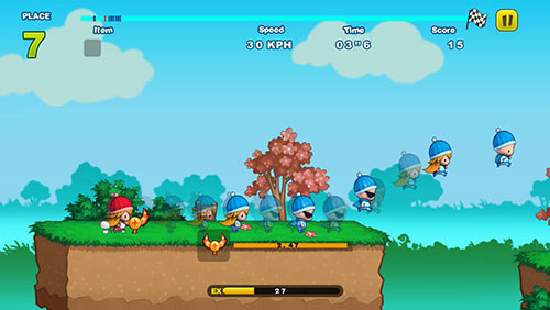 道具辅助竞速追逐:《飞奔的孩子》游戏试玩