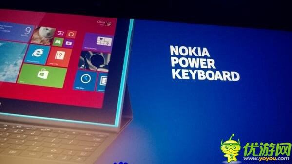 诺基亚发布Lumia 2520平板 搭高通800四核CPU