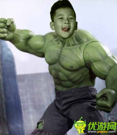 影视剧大乱炖 《爸爸去哪儿》萌娃恶搞PS图