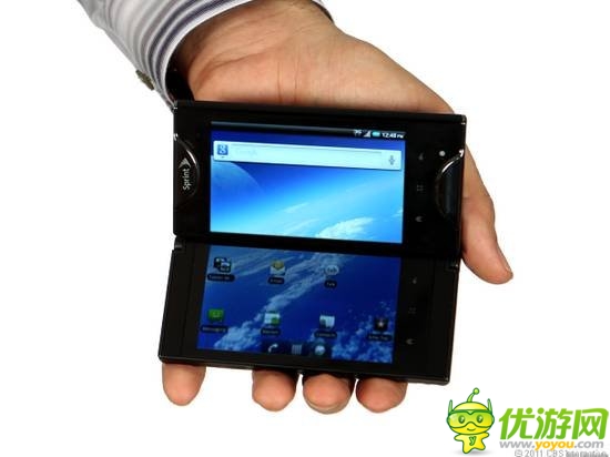 经典回顾:看看那些非主流的双屏手机