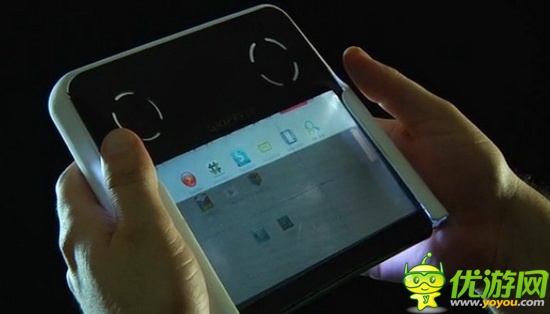 全球首款透明平板亮相 采用双面透明7寸屏