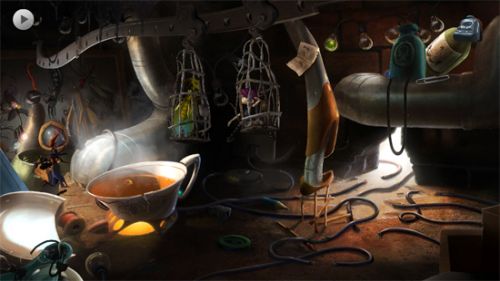冒险解谜游戏《维罗妮奇境之旅》发布