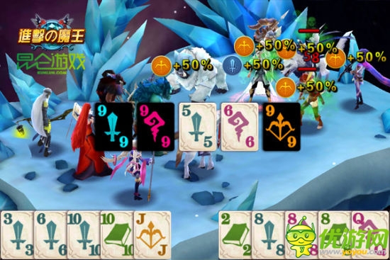 颠覆传统 《进击的魔王》扑克式战斗细节揭秘