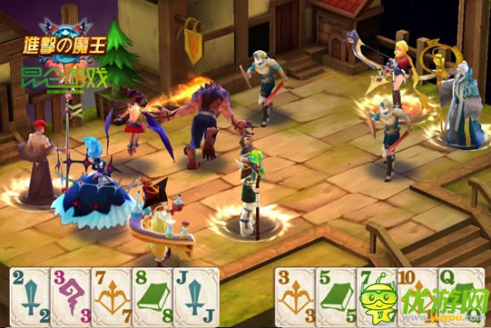 颠覆传统 《进击的魔王》扑克式战斗细节揭秘