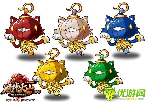 贺岁大作 《风林火山》新版武将系统强势来袭