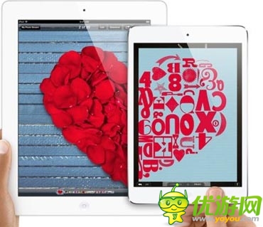 连续两年盘踞榜首 iPad成为情人节最被渴望的礼物