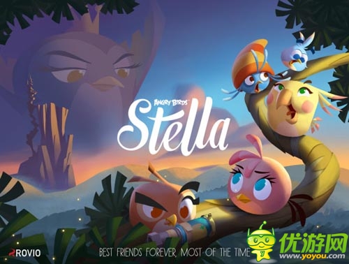 《愤怒的小鸟Stella：Angry Birds Stella》今秋发布