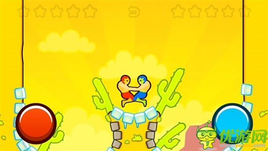 满满恶意的对战小游戏 《搞基摔跤》评测