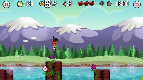 女汉纸带你闯关 《艾娃的冒险》游戏评测