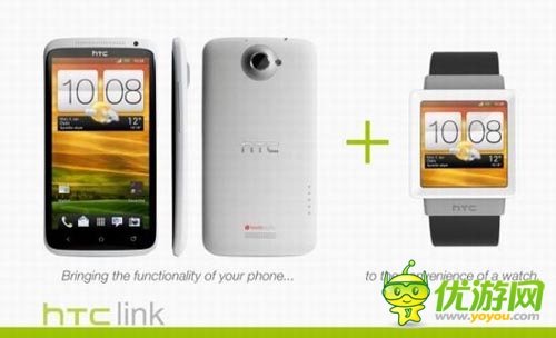 HTC承认研发智能手表 将于圣诞节前亮相