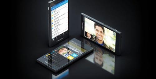 黑莓发布5寸全触控屏幕BlackBerry Z3手机