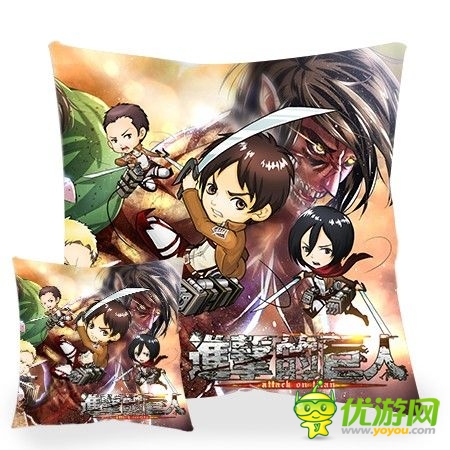 《进击的巨人》手游觉醒内测!送话费!送周边!