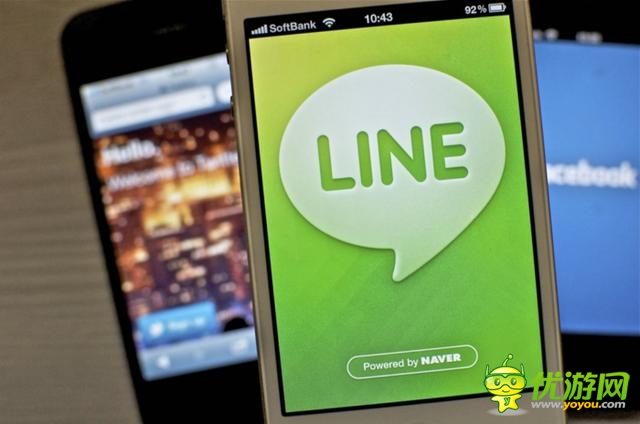 Line估值已达150亿美元 用户总数超越3.7亿