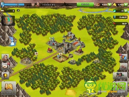 《英雄的荣耀》评测:帝国时代控玩家必入手游