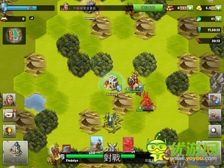 《英雄的荣耀》评测:帝国时代控玩家必入手游