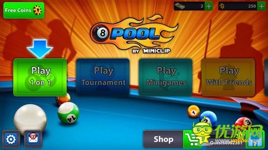 免费手机2D桌球手游  IOS《8BallPool》评测