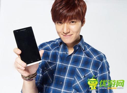 男神李敏镐使用过的手机淘宝开拍 暴涨487倍