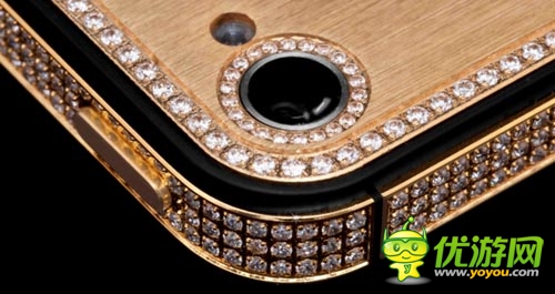 Alchemist打造真正黄金iPhone 售价100W美元