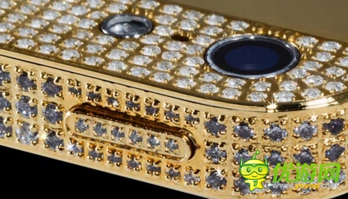 Alchemist打造真正黄金iPhone 售价100W美元