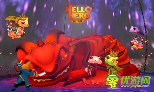 《Hello hero》第二星球崛起 年度版本震撼上线