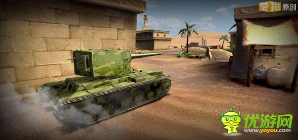全民真实战争体验 《3D坦克世界》游戏评测