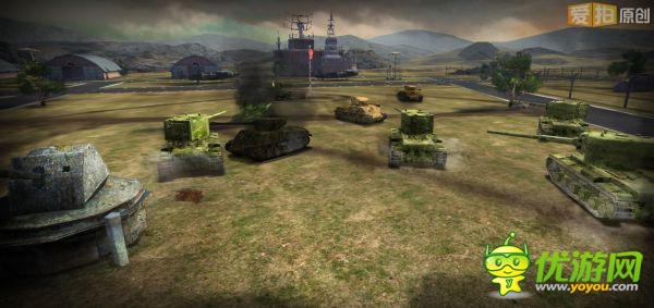 全民真实战争体验 《3D坦克世界》游戏评测