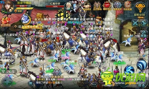 纯正欧美魔幻风 《神域之光》首次封测完美落幕