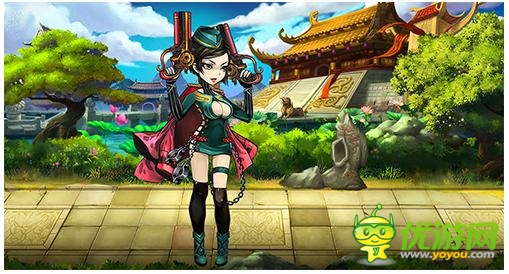 黑丝御姐降临《四大萌捕》美女刺客初登场