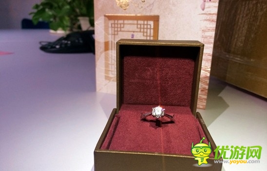 人气爆棚 《三国合伙人》刘雨欣获玩家所赠钻戒