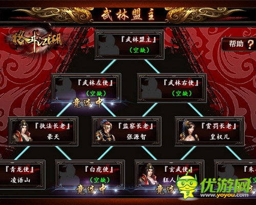 武林盟主争夺战 《格斗江湖》选举内幕揭秘