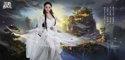 有图有真相 刘雨欣倾情演绎《三国合伙人》小乔