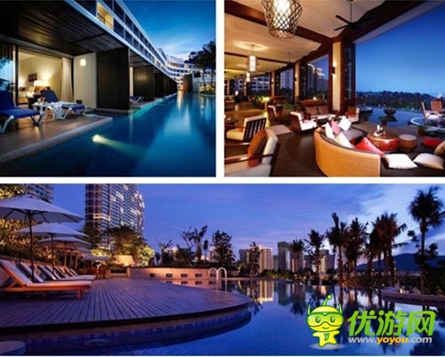 《三国合伙人》征仁德夫君 享五星级酒店服务