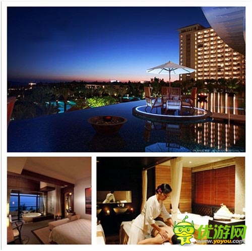 《三国合伙人》征仁德夫君 享五星级酒店服务