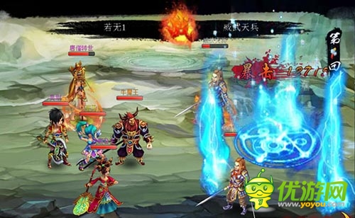 全新破劫降临! 《战仙》新版将推独创神技系统