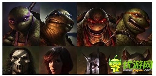 淘米获《忍者神龟》手游制作权或将年内推出