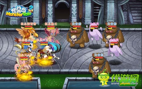 手游《怪兽岛·驯兽季》福利新版 开启愚人大作战