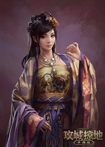 巾帼不让须眉 《攻城掠地》美女武将擒获指南