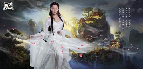 亦柔亦刚 赏《三国合伙人》刘雨欣多角色壁纸