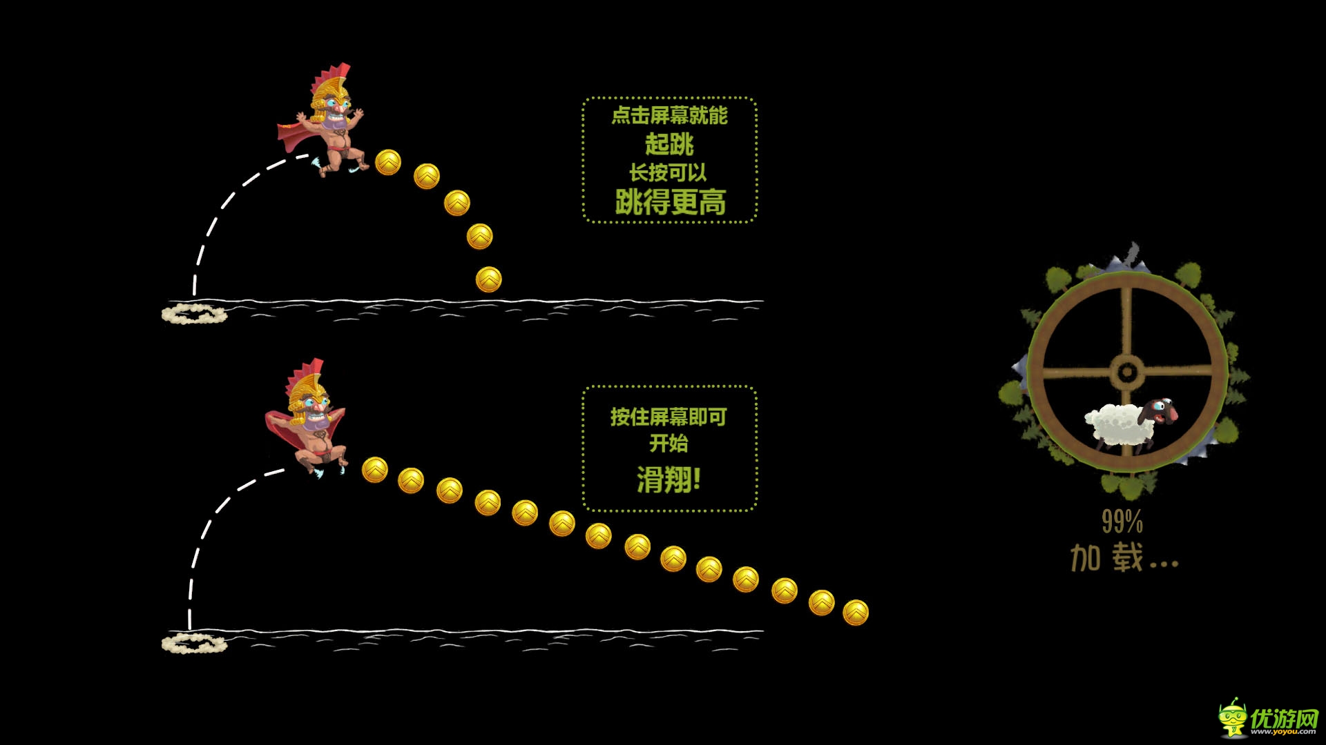 《天天跳羊羊》打造逼真的人物动作神情
