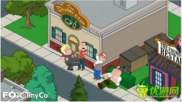 搞笑动画《恶搞之家》改编手游下周四上架