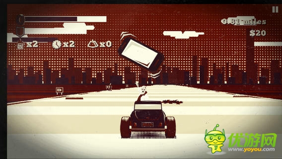 最炫复古风 恐怖跑酷游戏《死亡末日》发布