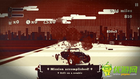 最炫复古风 恐怖跑酷游戏《死亡末日》发布