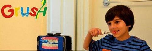 边刷牙边玩游戏:智能穿戴玩游戏明年发布