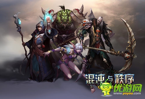 霸气来袭 《混沌与秩序》4月新服明日震撼开启