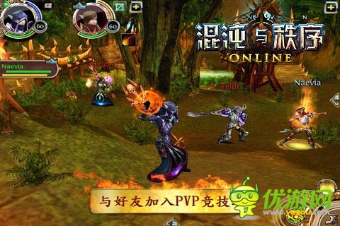 霸气来袭 《混沌与秩序》4月新服明日震撼开启