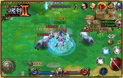 广州盈正经典之作《战谷Ⅱ》今日官网上线