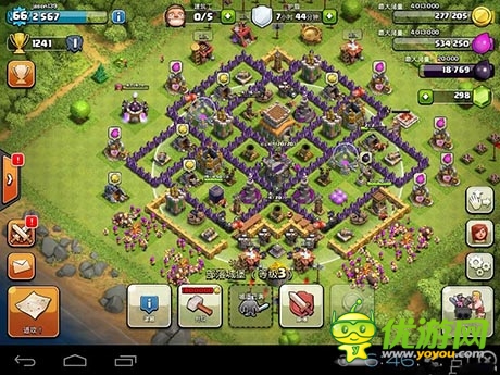 部落战争八本初期部落战阵型推荐