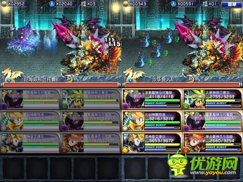 轻松玩转《勇者前线》:周四挑战神之庭园